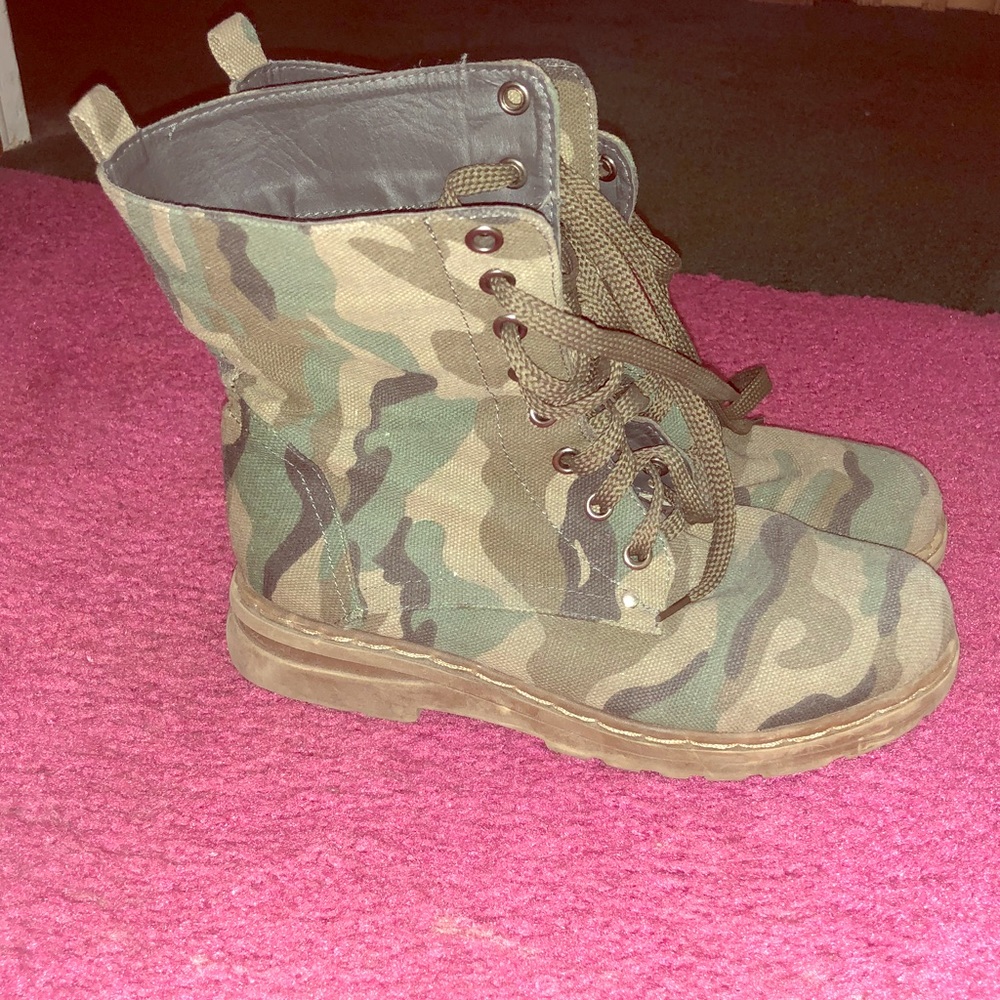 Army boots